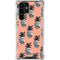 Bouffants and Broken Hearts Gray Scale Pineapple Galaxy S23 Ultra Clear Case