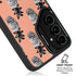 Bouffants and Broken Hearts Gray Scale Pineapple Galaxy S25 Kickstand Case