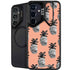 Bouffants and Broken Hearts Gray Scale Pineapple Galaxy S25 Plus Kickstand Case