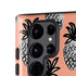 Bouffants and Broken Hearts Gray Scale Pineapple Galaxy S25 Ultra Impact Case