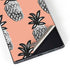 Bouffants and Broken Hearts Gray Scale Pineapple Galaxy S25 Ultra Skin