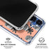 Bouffants and Broken Hearts Gray Scale Pineapple Galaxy S25 Plus Clear Case
