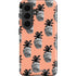 Bouffants and Broken Hearts Gray Scale Pineapple Galaxy S26 Impact Case