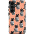 Bouffants and Broken Hearts Gray Scale Pineapple Galaxy S26 Plus Impact Case