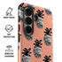 Bouffants and Broken Hearts Gray Scale Pineapple Galaxy S26 Plus Impact Case