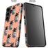 Bouffants and Broken Hearts Gray Scale Pineapple Galaxy S26 Plus Impact Case