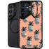 Bouffants and Broken Hearts Gray Scale Pineapple Galaxy S26 Plus Kickstand Case
