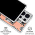 Bouffants and Broken Hearts Gray Scale Pineapple Galaxy S26 Ultra Clear Case
