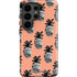 Bouffants and Broken Hearts Gray Scale Pineapple Galaxy S26 Ultra Impact Case