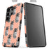 Bouffants and Broken Hearts Gray Scale Pineapple Galaxy S26 Ultra Impact Case
