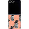 Bouffants and Broken Hearts Gray Scale Pineapple Galaxy Z Flip6 Skin