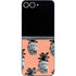 Bouffants and Broken Hearts Gray Scale Pineapple Galaxy Z Flip6 Skin