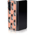 Bouffants and Broken Hearts Gray Scale Pineapple Galaxy Z Fold5 5G Skin