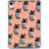Bouffants and Broken Hearts Gray Scale Pineapple iPad 11th Gen (2025) Clear Case