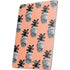 Bouffants and Broken Hearts Gray Scale Pineapple Apple iPad Air Skin