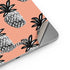Bouffants and Broken Hearts Gray Scale Pineapple Apple iPad Air Skin