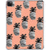 Bouffants and Broken Hearts Gray Scale Pineapple iPad Pro 11in (2024) Clear Case