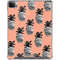Bouffants and Broken Hearts Gray Scale Pineapple iPad Cases