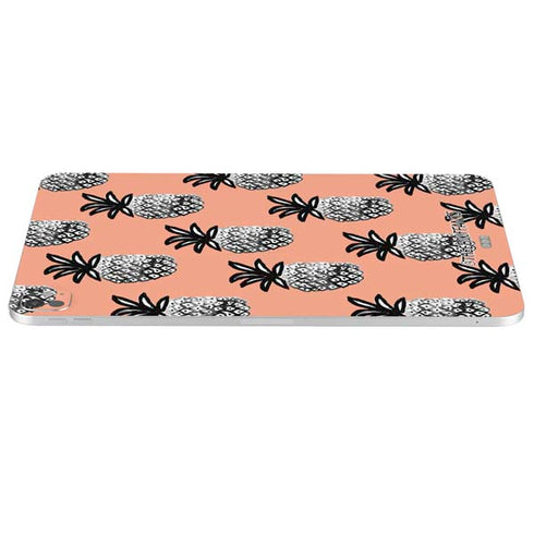 Bouffants and Broken Hearts Gray Scale Pineapple iPad Pro 13in M4 (2024) Skin