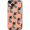 Bouffants and Broken Hearts Gray Scale Pineapple iPhone 15 Skin