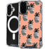 Bouffants and Broken Hearts Gray Scale Pineapple iPhone 16 MagSafe Case