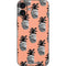 Bouffants and Broken Hearts Gray Scale Pineapple iPhone 16 Plus Skin