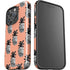 Bouffants and Broken Hearts Gray Scale Pineapple iPhone 16 Pro Max Impact Case