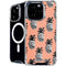 Bouffants and Broken Hearts Gray Scale Pineapple iPhone 16 Pro Max MagSafe Case