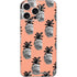 Bouffants and Broken Hearts Gray Scale Pineapple iPhone 16 Pro Max Skin