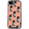 Bouffants and Broken Hearts Gray Scale Pineapple iPhone 16e Clear Case