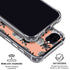 Bouffants and Broken Hearts Gray Scale Pineapple iPhone 16e Clear Case