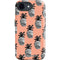 Bouffants and Broken Hearts Gray Scale Pineapple iPhone 16e Impact Case