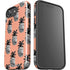 Bouffants and Broken Hearts Gray Scale Pineapple iPhone 16e Impact Case