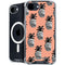 Bouffants and Broken Hearts Gray Scale Pineapple iPhone 16e MagSafe Case