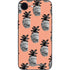 Bouffants and Broken Hearts Gray Scale Pineapple iPhone 16e Skin
