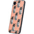 Bouffants and Broken Hearts Gray Scale Pineapple iPhone 16e Skin