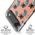 Bouffants and Broken Hearts Gray Scale Pineapple iPhone 17 Air Clear Case