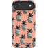 Bouffants and Broken Hearts Gray Scale Pineapple iPhone 17 Air Impact Case