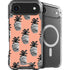 Bouffants and Broken Hearts Gray Scale Pineapple iPhone 17 Air MagSafe Case
