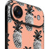 Bouffants and Broken Hearts Gray Scale Pineapple iPhone 17 Air Skin