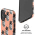 Bouffants and Broken Hearts Gray Scale Pineapple iPhone 17 Magsafe Impact Case