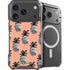 Bouffants and Broken Hearts Gray Scale Pineapple iPhone 17 Pro MagSafe Case
