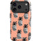 Bouffants and Broken Hearts Gray Scale Pineapple iPhone 17 Pro Magsafe Impact Case