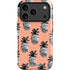 Bouffants and Broken Hearts Gray Scale Pineapple iPhone 17 Pro Magsafe Impact Case