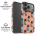 Bouffants and Broken Hearts Gray Scale Pineapple iPhone 17 Pro Magsafe Impact Case