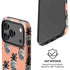 Bouffants and Broken Hearts Gray Scale Pineapple iPhone 17 Pro Max Magsafe Impact Case