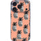 Bouffants and Broken Hearts Gray Scale Pineapple iPhone 17 Pro Skin