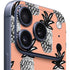 Bouffants and Broken Hearts Gray Scale Pineapple iPhone 17 Pro Skin