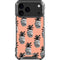 Bouffants and Broken Hearts Gray Scale Pineapple iPhone 18 Pro Max Clear Case