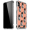 Bouffants and Broken Hearts Gray Scale Pineapple iPhone X/XS Clear Case